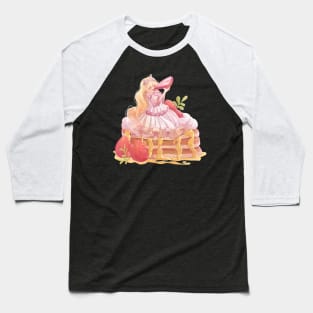 Strawberry Princess Baseball T-Shirt